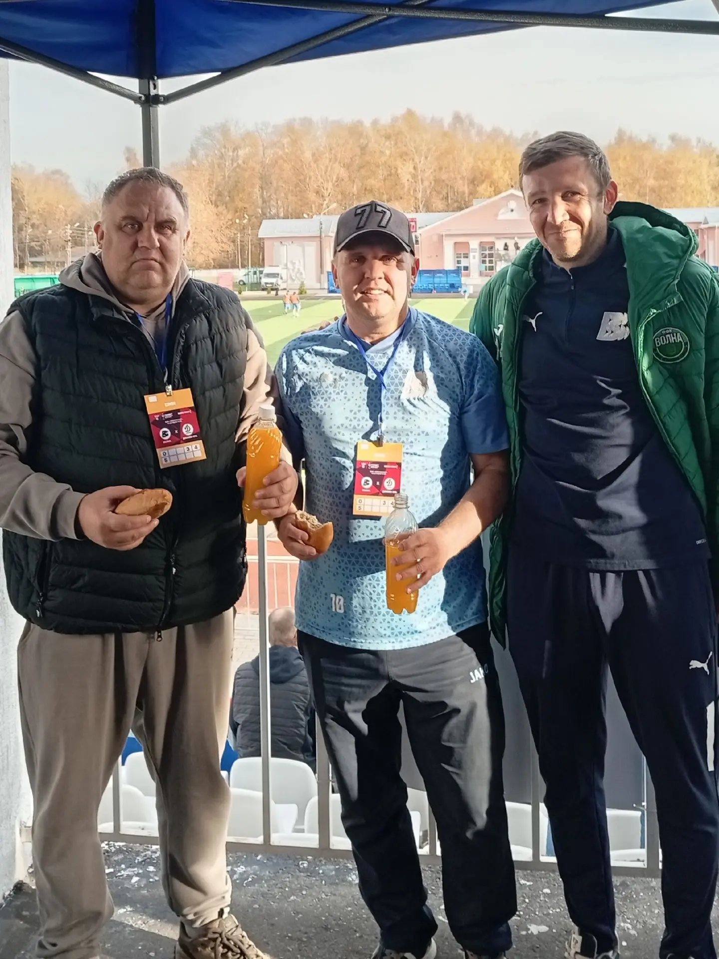 «Волна» – красавцы!