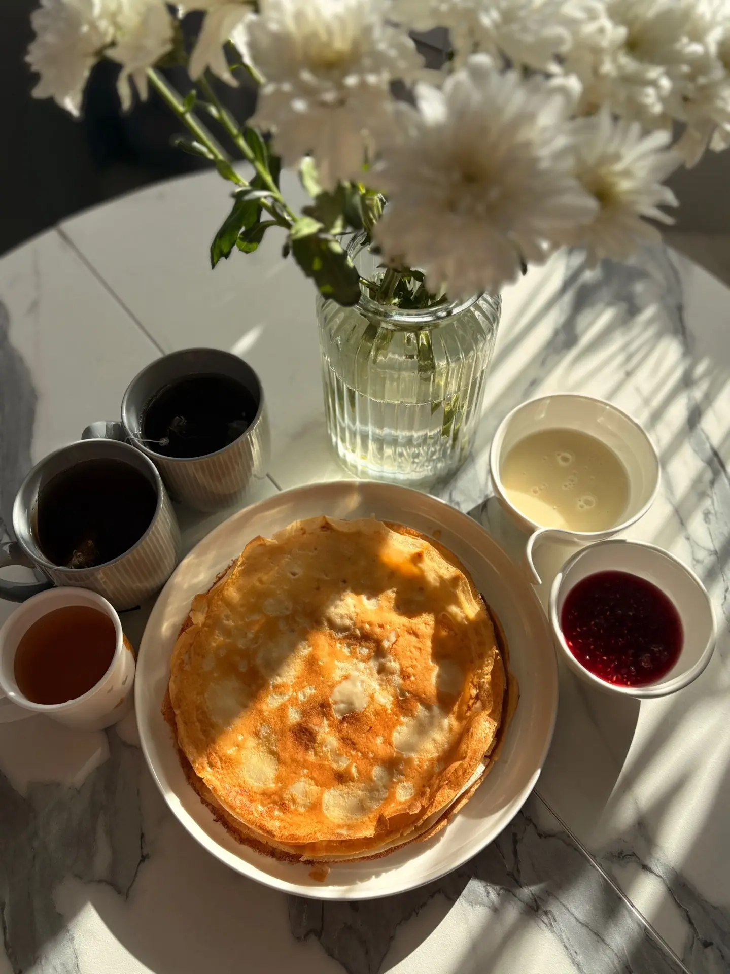 ☀️🥞Вот такое доброе утро🥞☀️