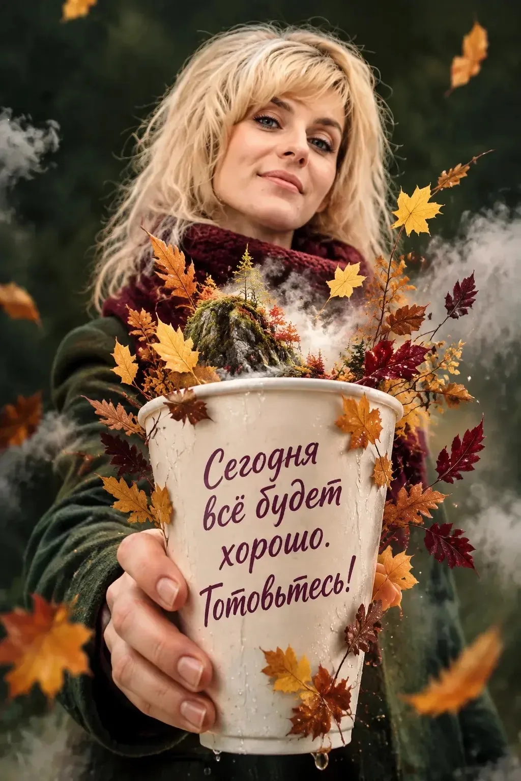 🍂Осень за окном — это не повод для грусти, а повод для тепла! 🌿