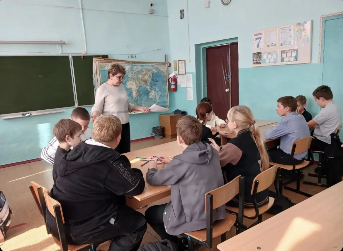 В рамках реализации социальной акции "#МогуЧувствовать"  для обучающихся 5 класса прове...