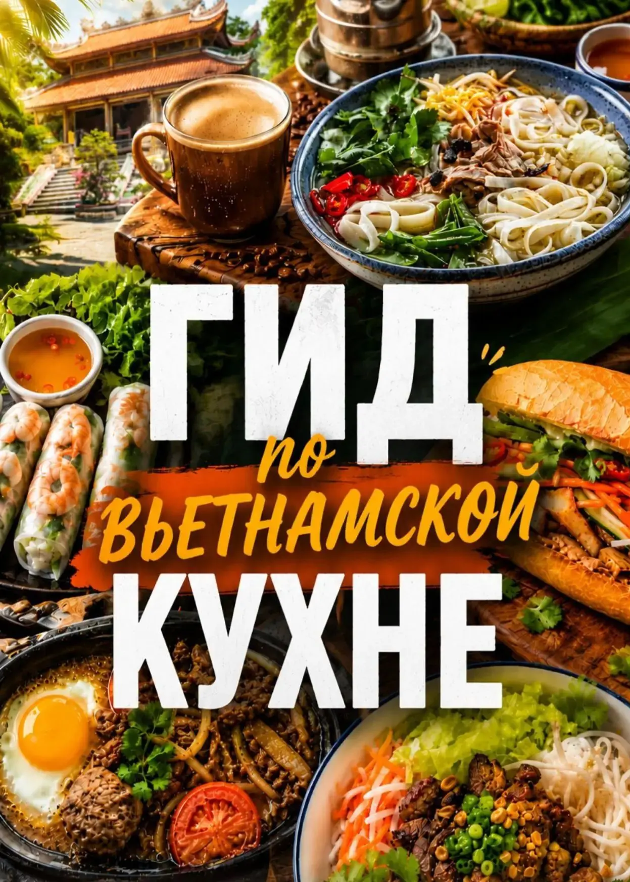✨ Говорят, чтобы понять Вьетнам, нужно съесть тарелку фо на тротуаре под гудки моторолл...