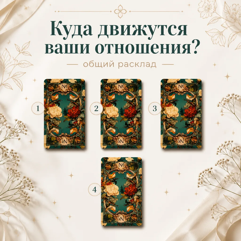 Куда движутся ваши отношения? 🤔