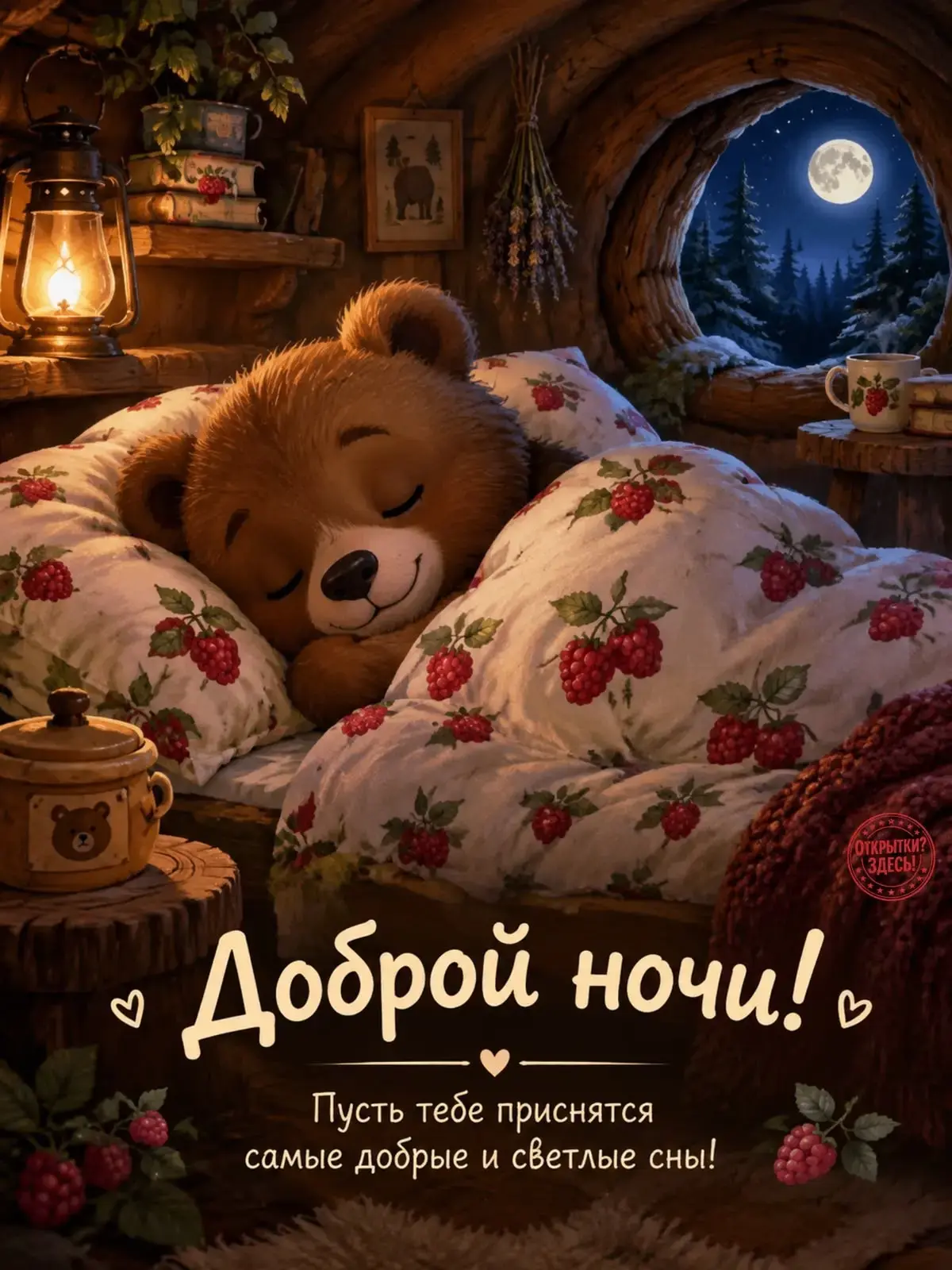 💌 Добрые открытки! Подписаться