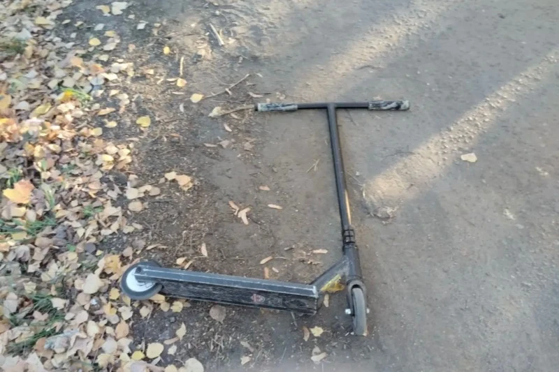 🏍 В Мичуринском округе 16-летний мотоциклист сбил 11-летнего самокатчика