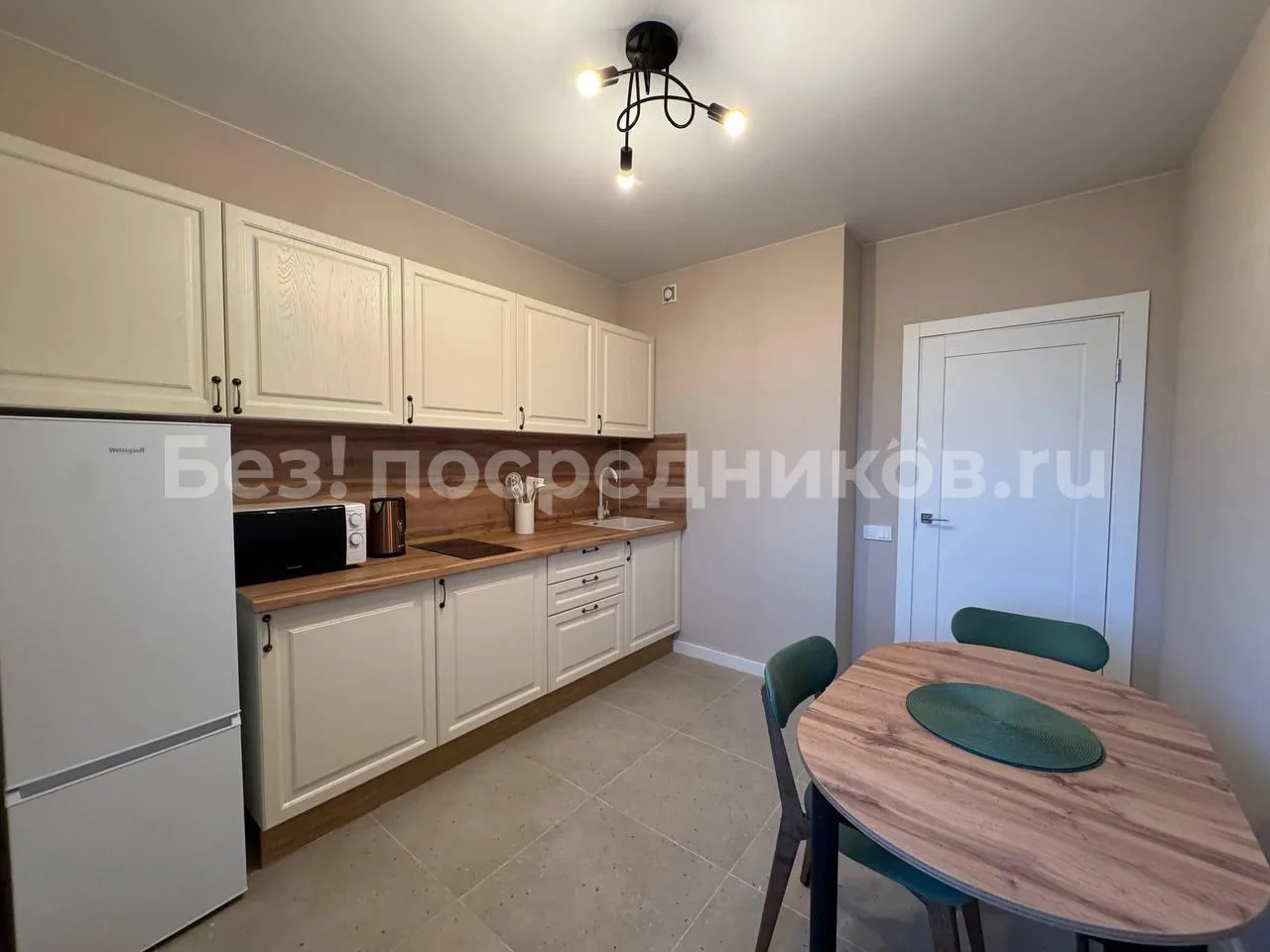 Сдам без посредников: 1-комнатная квартира, 33м²