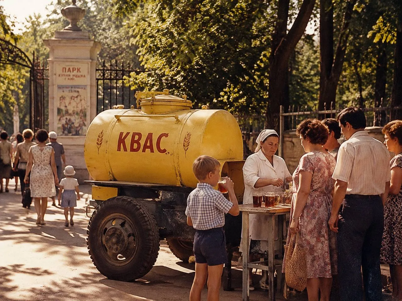 А у вас есть любимые вещи или моменты из Советского Союза?
