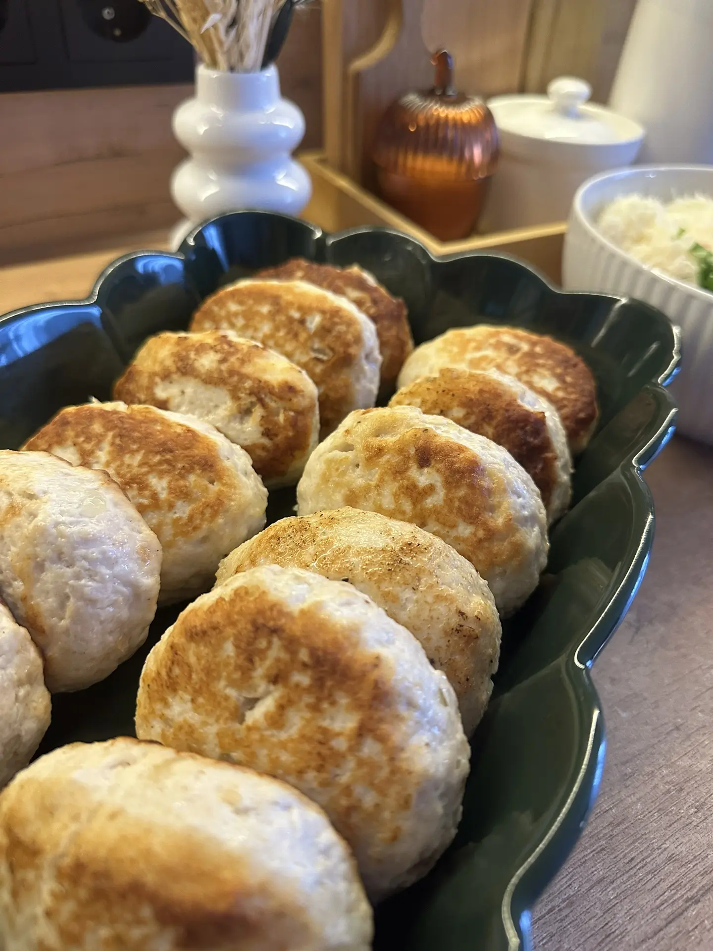 Куриные котлеты
