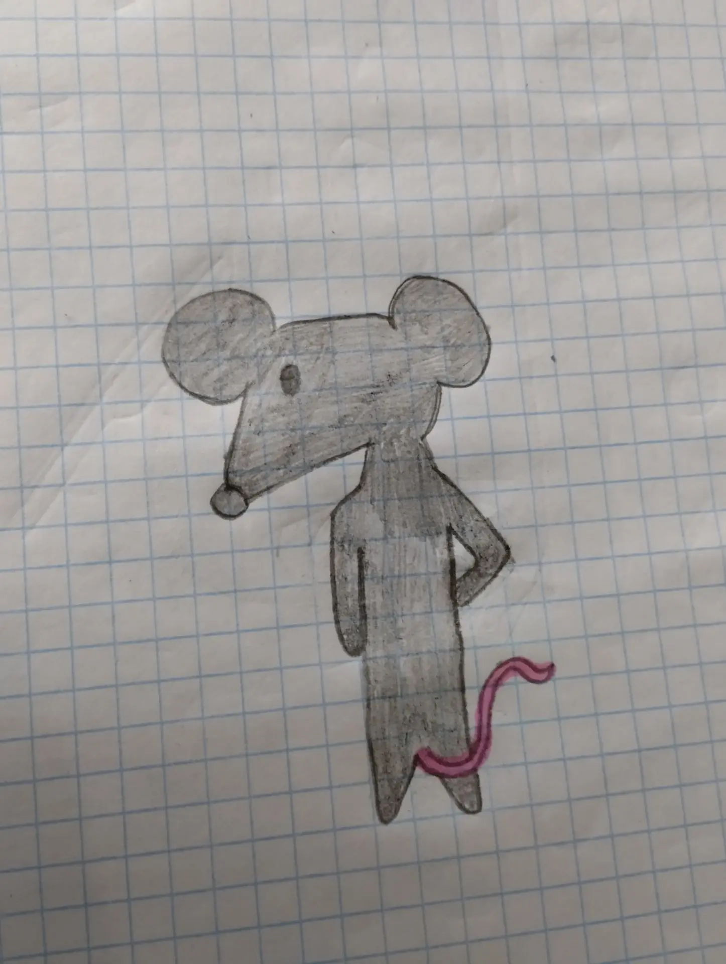 Быстро нарисовала милого Ретью❤