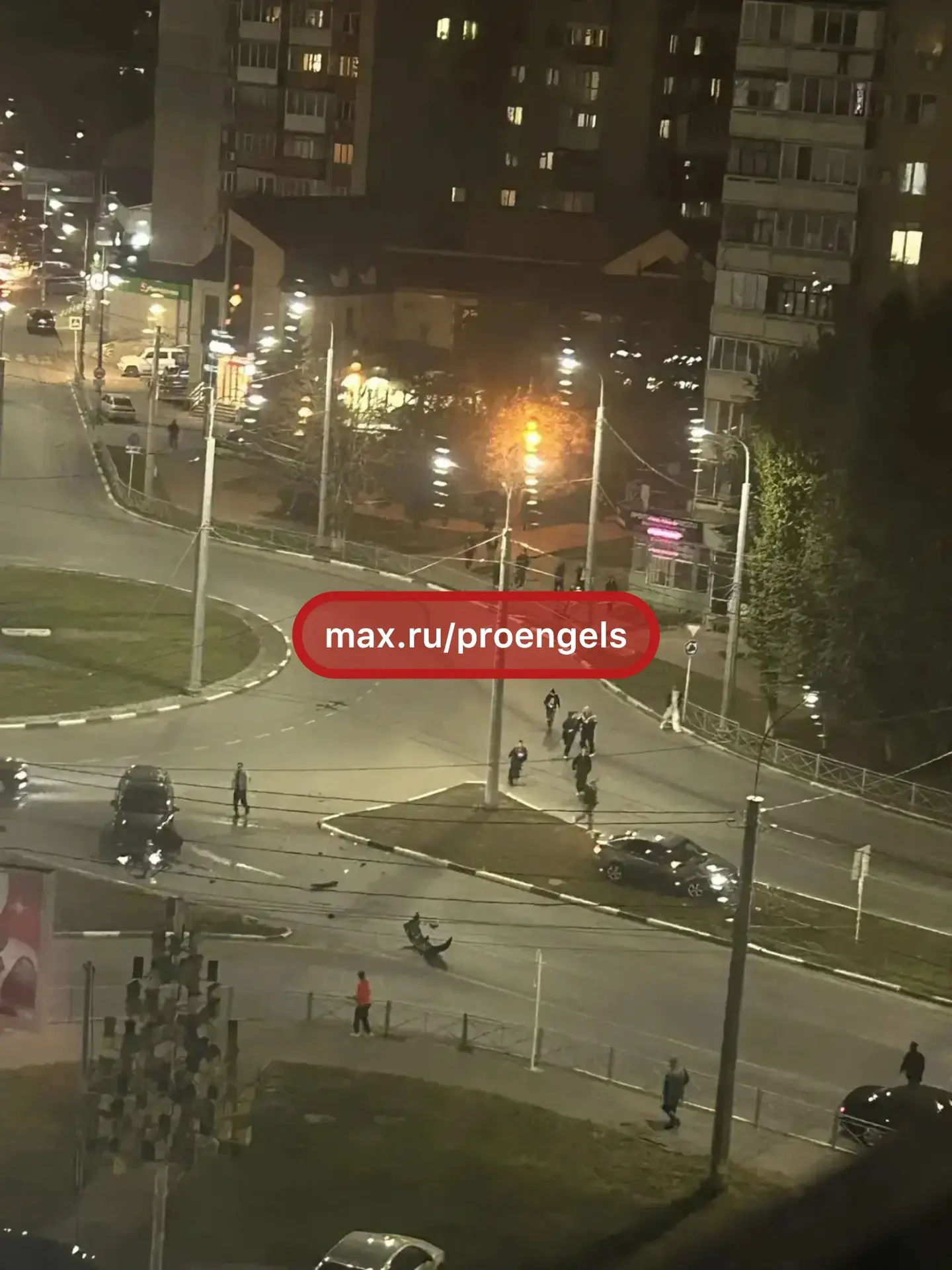 😱На кольце Тельмана/Маяковского серьезное ДТП