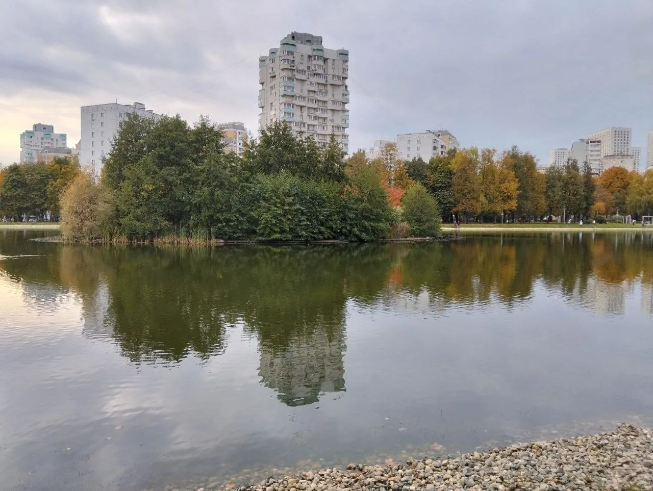 Осеннее одеяние Ангарских прудов 🍂