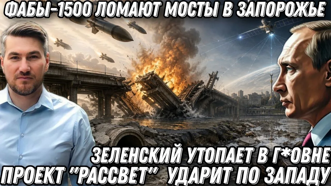 Друзья, свежий обзор событий, уже доступен к просмотру: https://rutube.ru/video/fa1bf80...