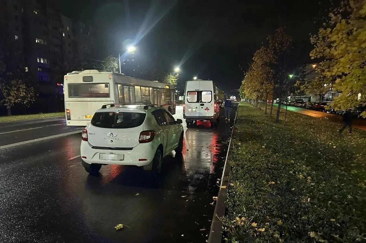 Пенсионерка попала под колеса машины в Железногорске