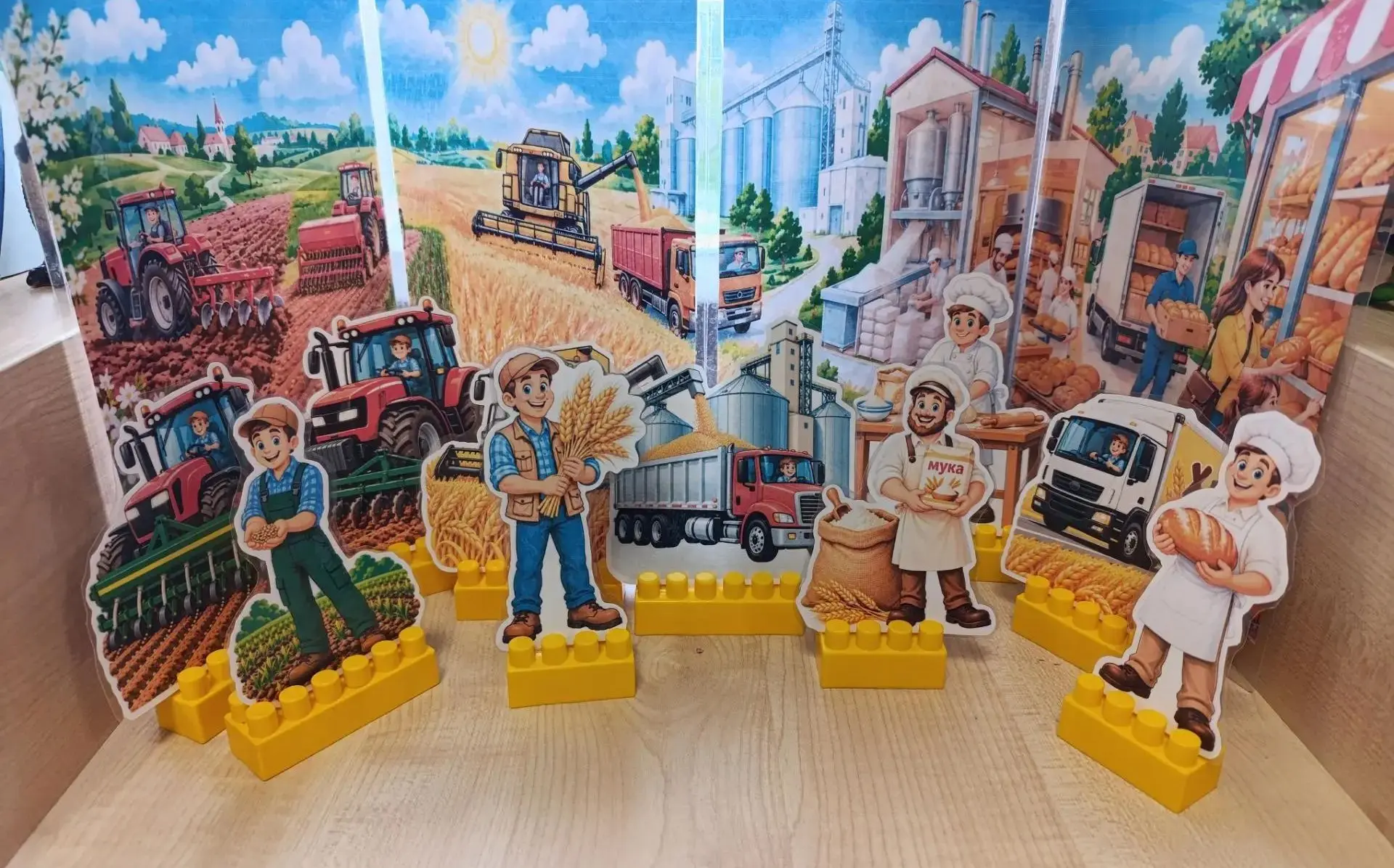 🍞 От зерна до каравая!