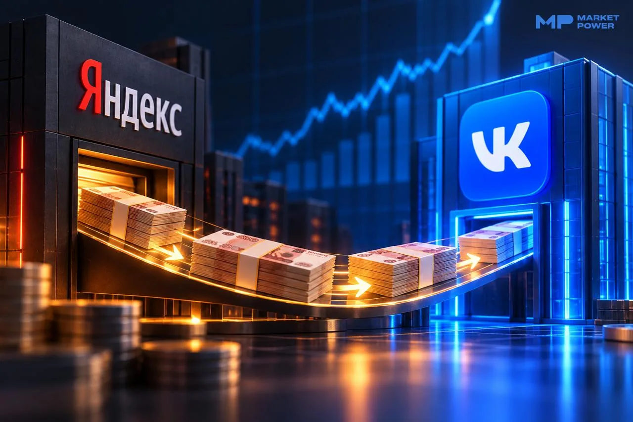 📉 Ставка на слабость Яндекса