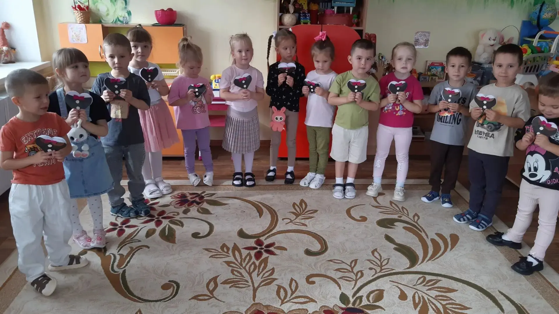 🚦 В средней группе детского сада «Светофорик» прошло творческое занятие, посвящённое Д...