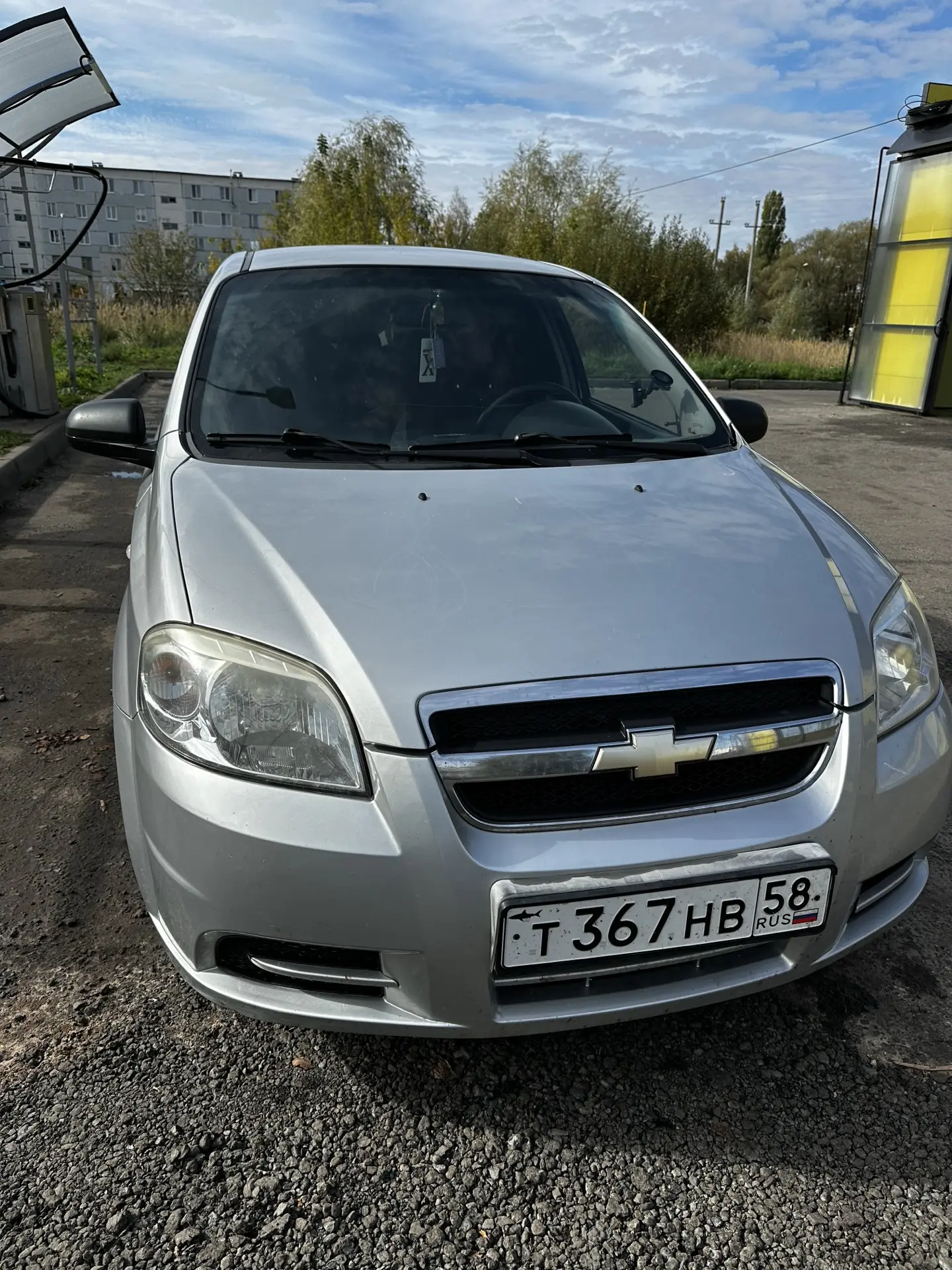 Chevrolet Aveo 1.4 MT, 2008,