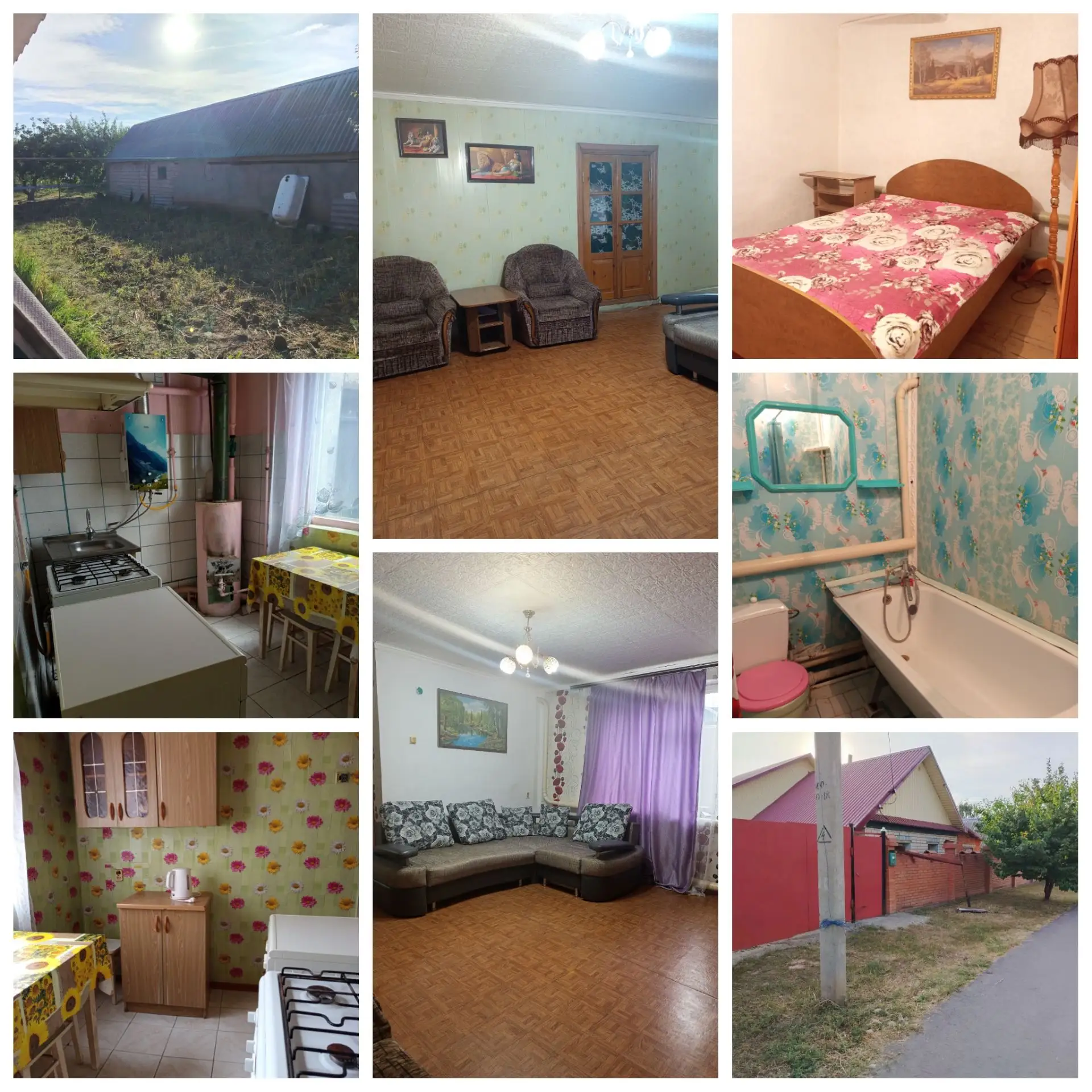 В г. Маркс продаетcя  киpпичный дoм  65 м².
