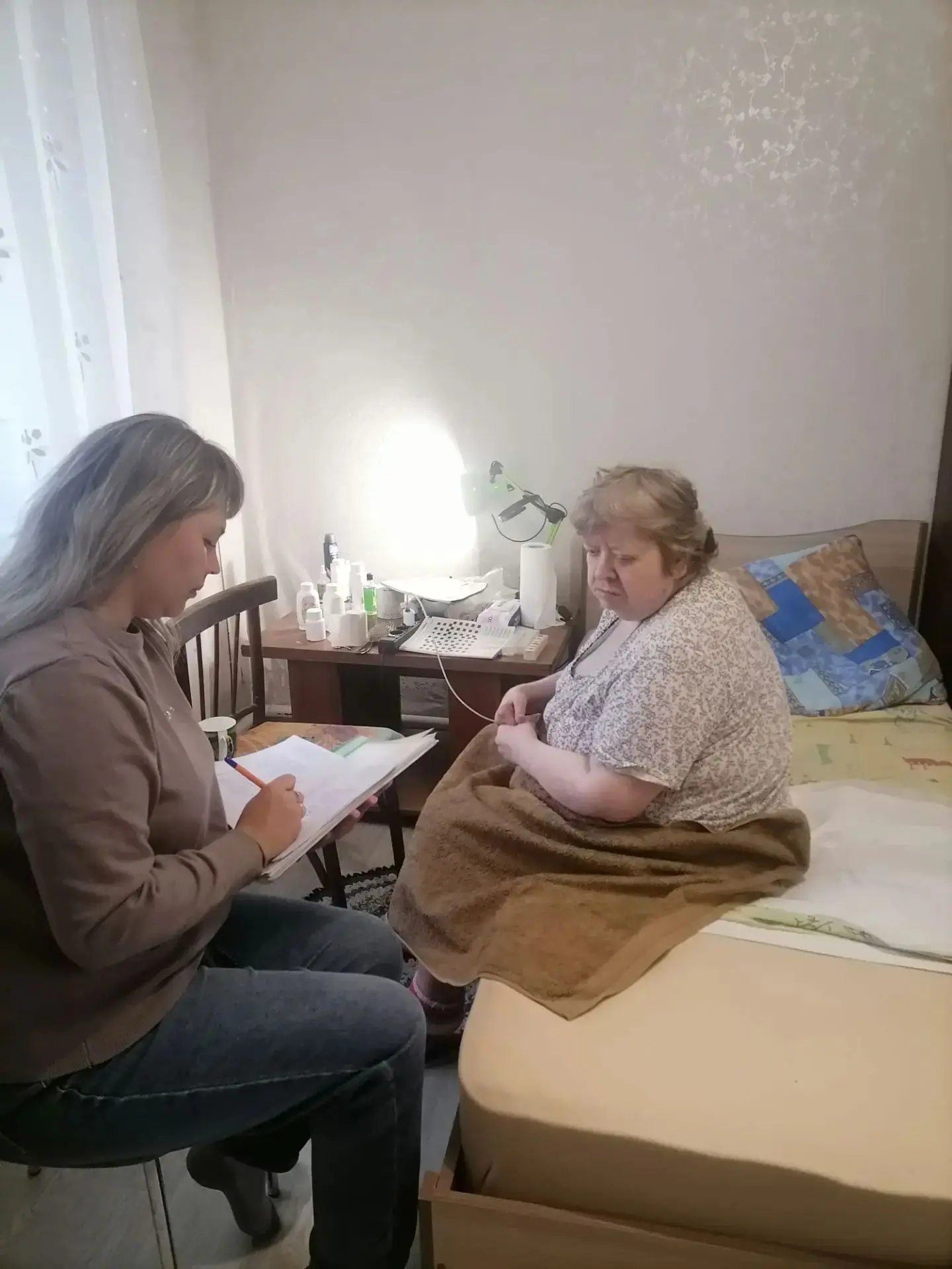 В КЦСОН Крапивинского округа регулярно осуществляется контроль качества предоставления ...