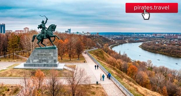 Актуально: прямые рейсы между Нижним Новгородом и Уфой от 5000₽ туда-обратно