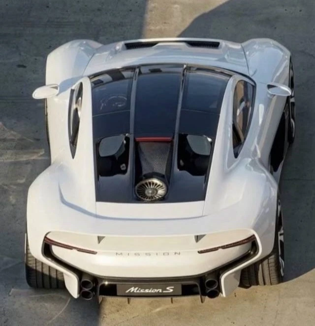 Porsche выпустит новый суперкар — в сеть слили первый взгляд на Mission S.