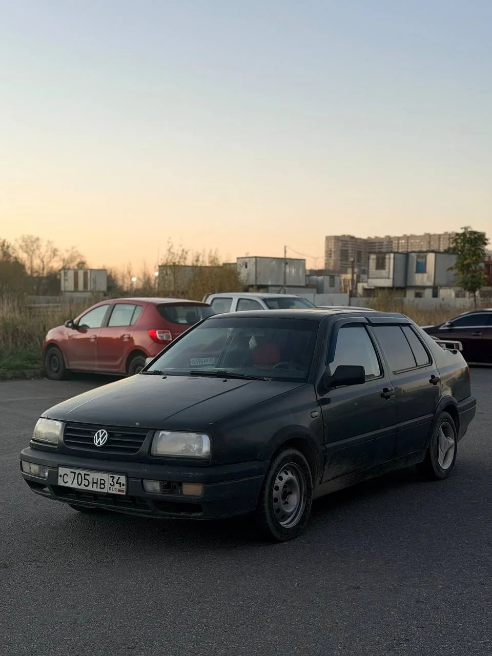 🚗Volkswagen Vento 1.8 АКПП 1992г (Фарш комплектация)