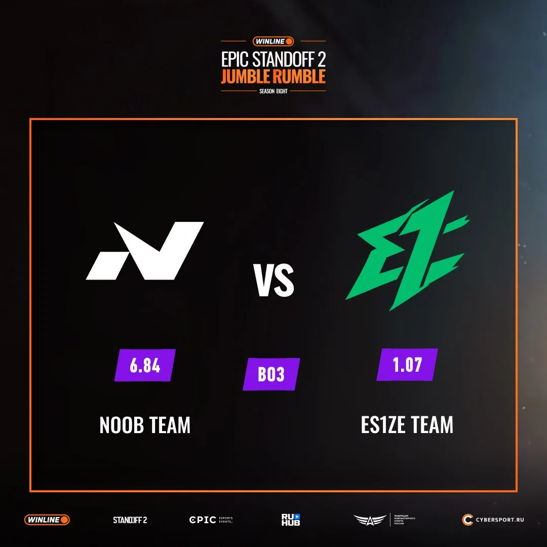 Noob Team и ES1ZE Team кто из них сильнее? Уже смотрим на стриме прямо сейчас