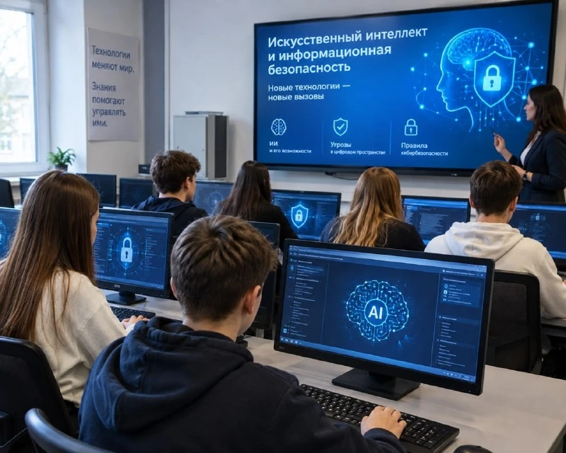 🤖 Курс «ИИ и информационная безопасность» станет обязательным с 2027 года
