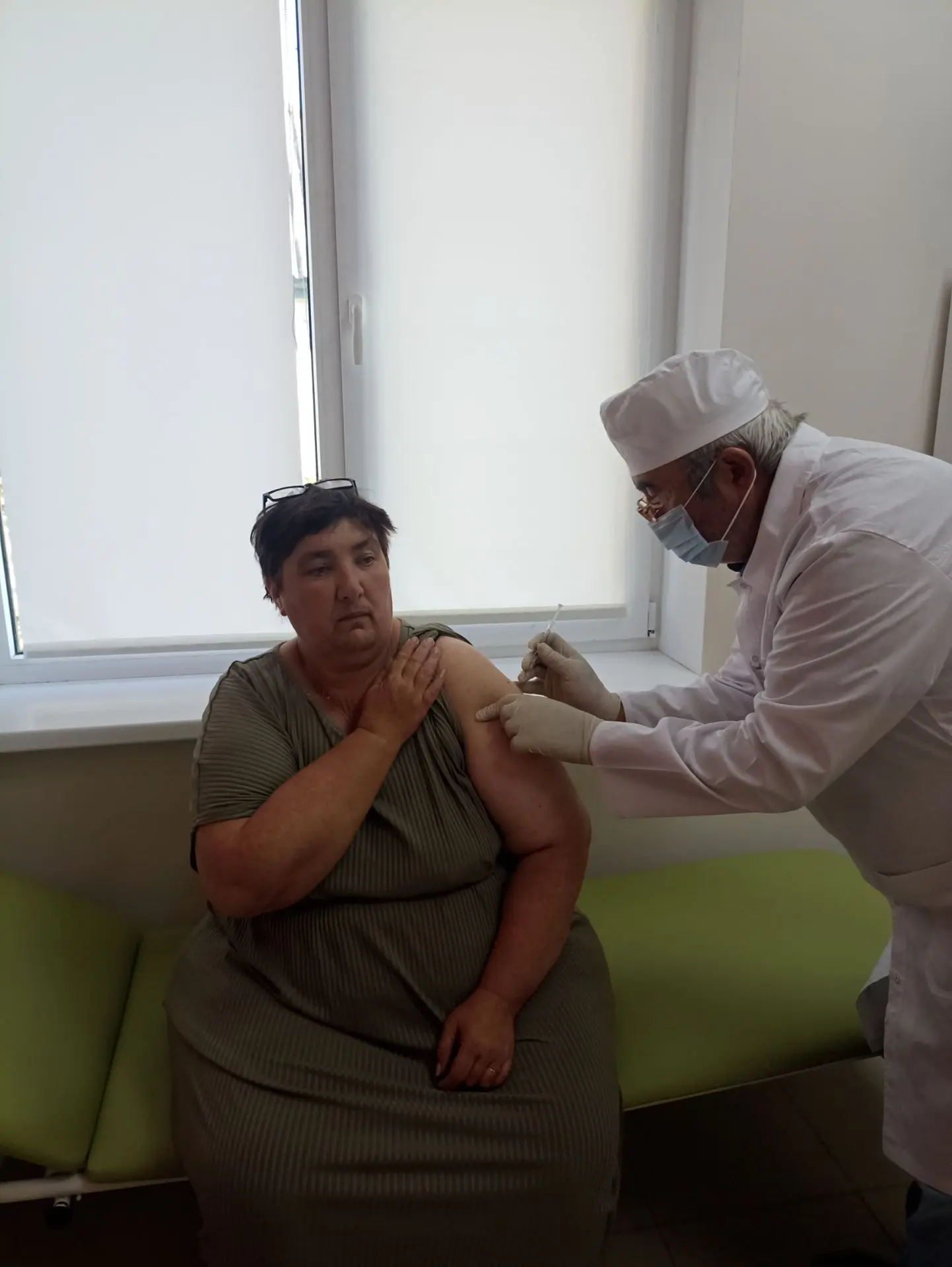💉 Фельдшерский пункт с. Ново‑Исправненский приглашает на вакцинацию от гриппа!