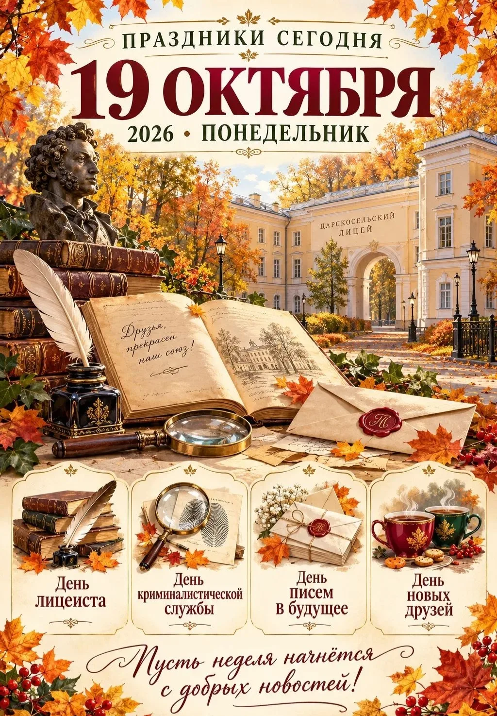 ☀Сегодня прохладная и ясная погода, утром пасмурно. Температура воздуха ночью и утром +...