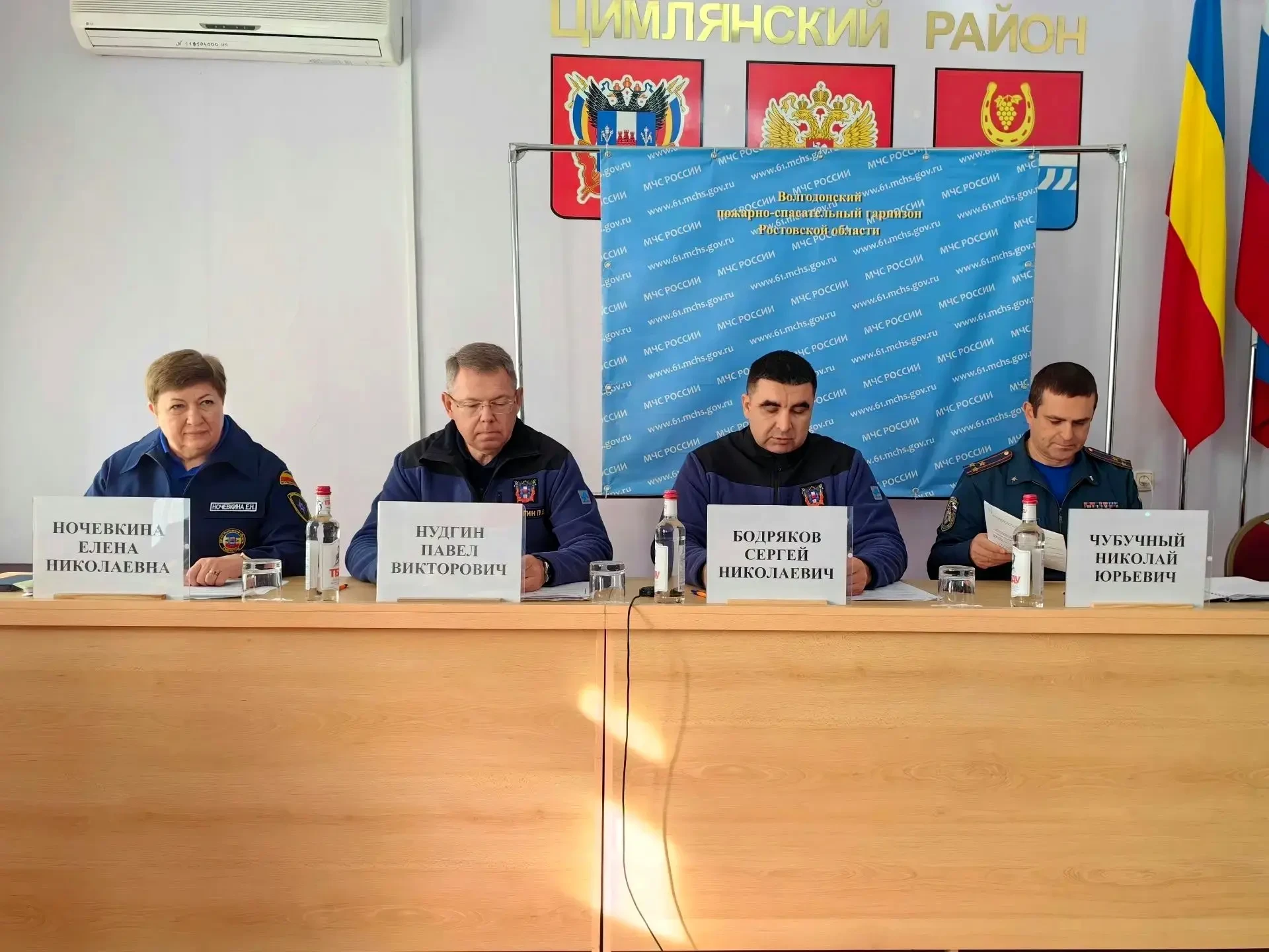 🚨 В Ростовской области отработали действия при угрозе затопления на Цимлянской ГЭС