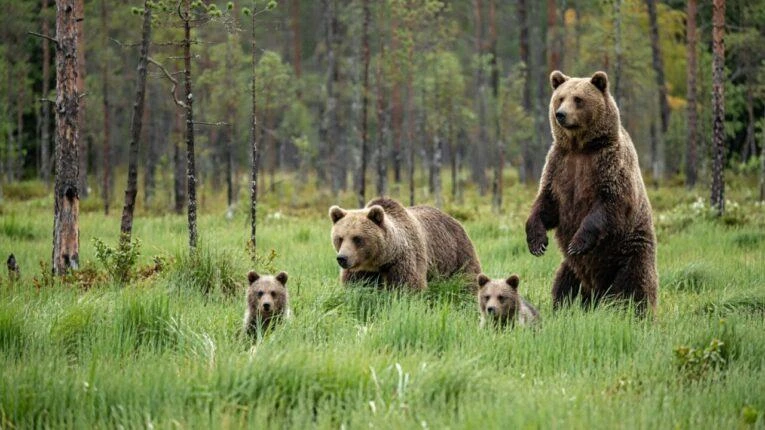🐻За охрану от медведей в Бурятии туристам придется платить 2 тысяч рублей в час