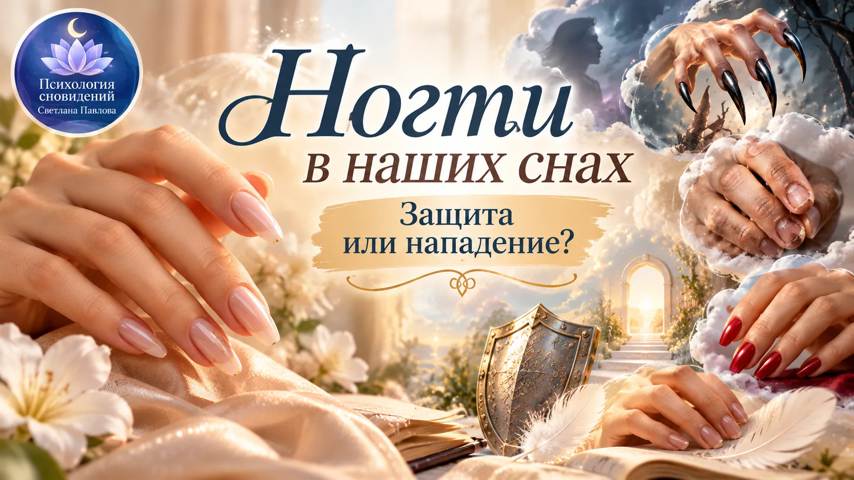 «Ногти во сне: защита или готовность нападать?»