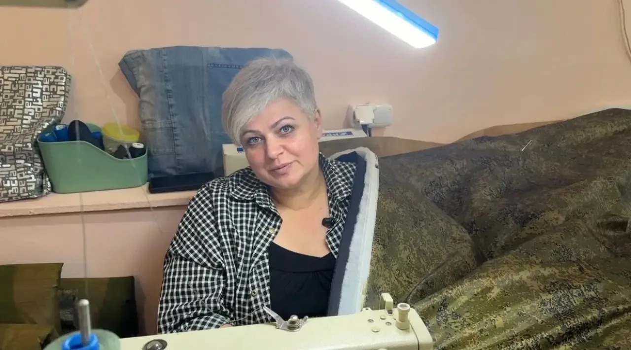 Муж и трое сыновей на СВО, а она помогает им из дома❤️