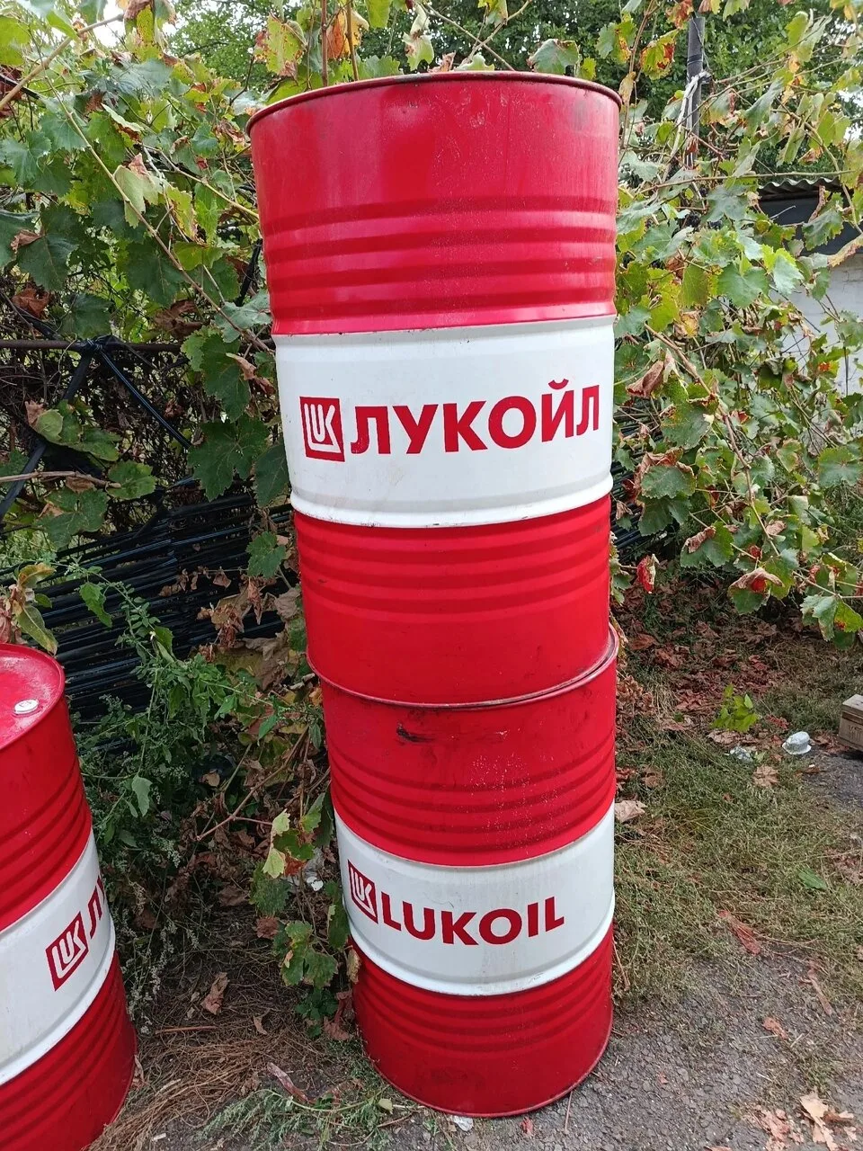 Продам бочки для ГСМ, под масла, 3000 р