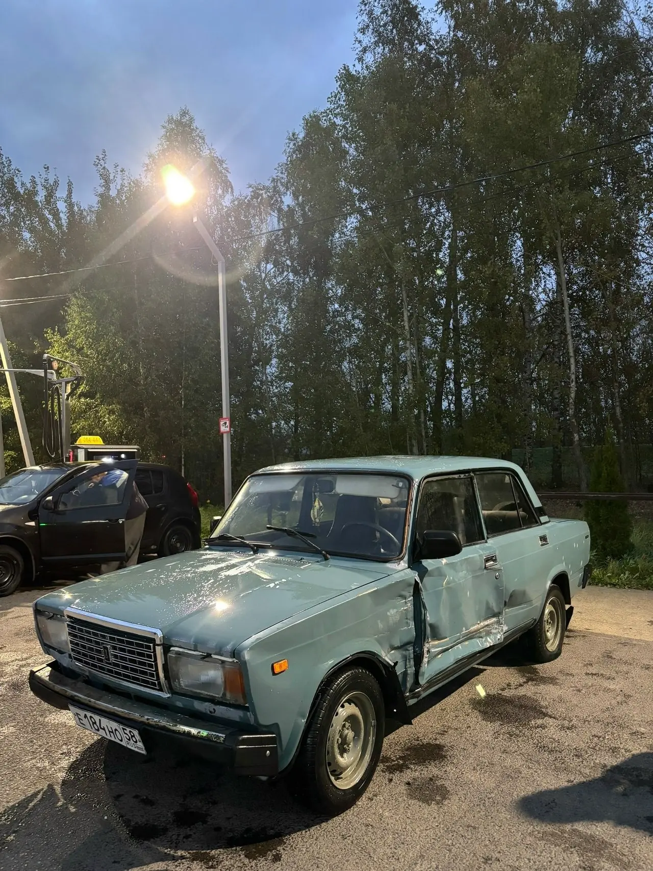 Ваз 2107 1.6 2004г 5ст