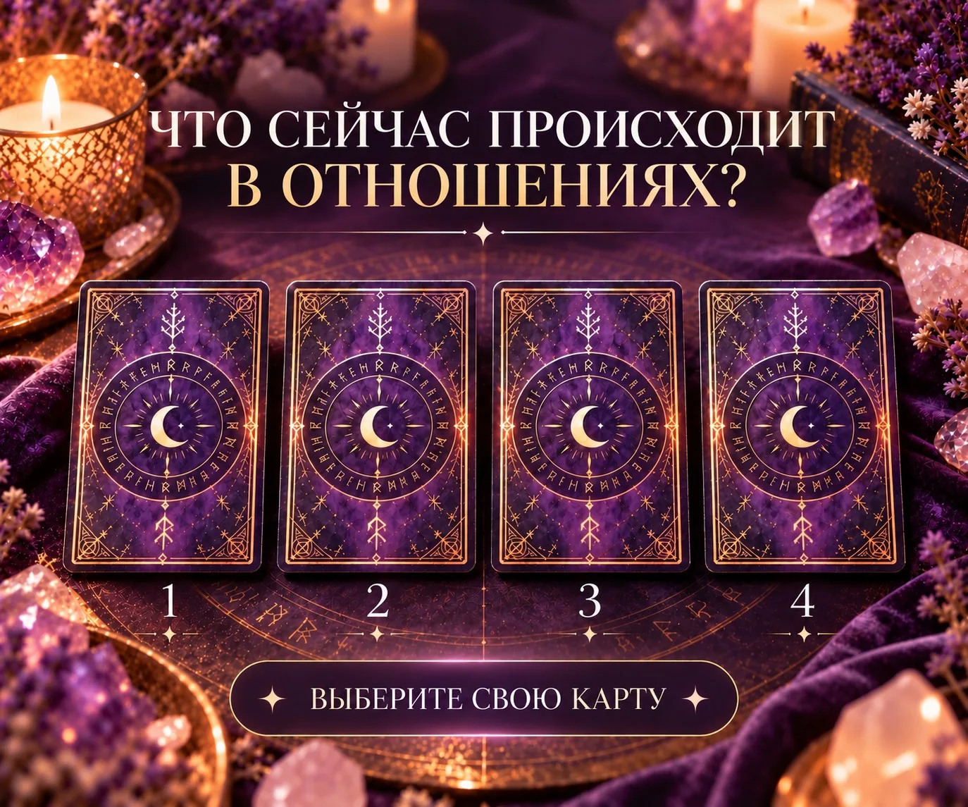 🔮 Что сейчас происходит в ваших отношениях?