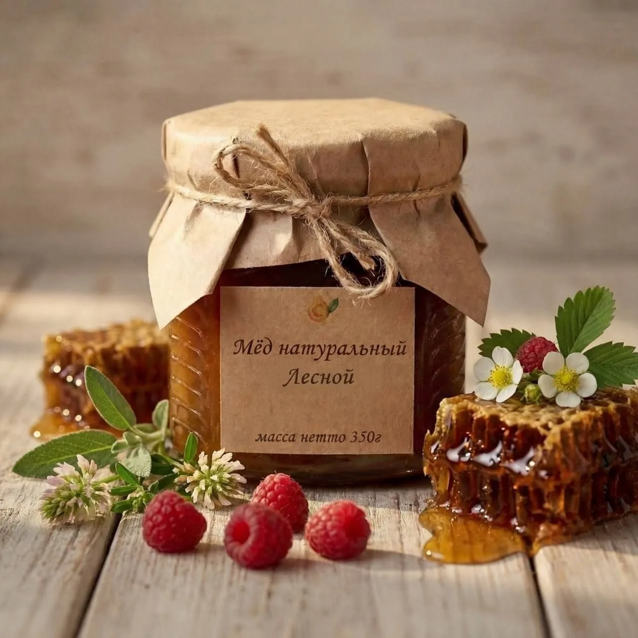 🍯 Согреваемся с мёдом