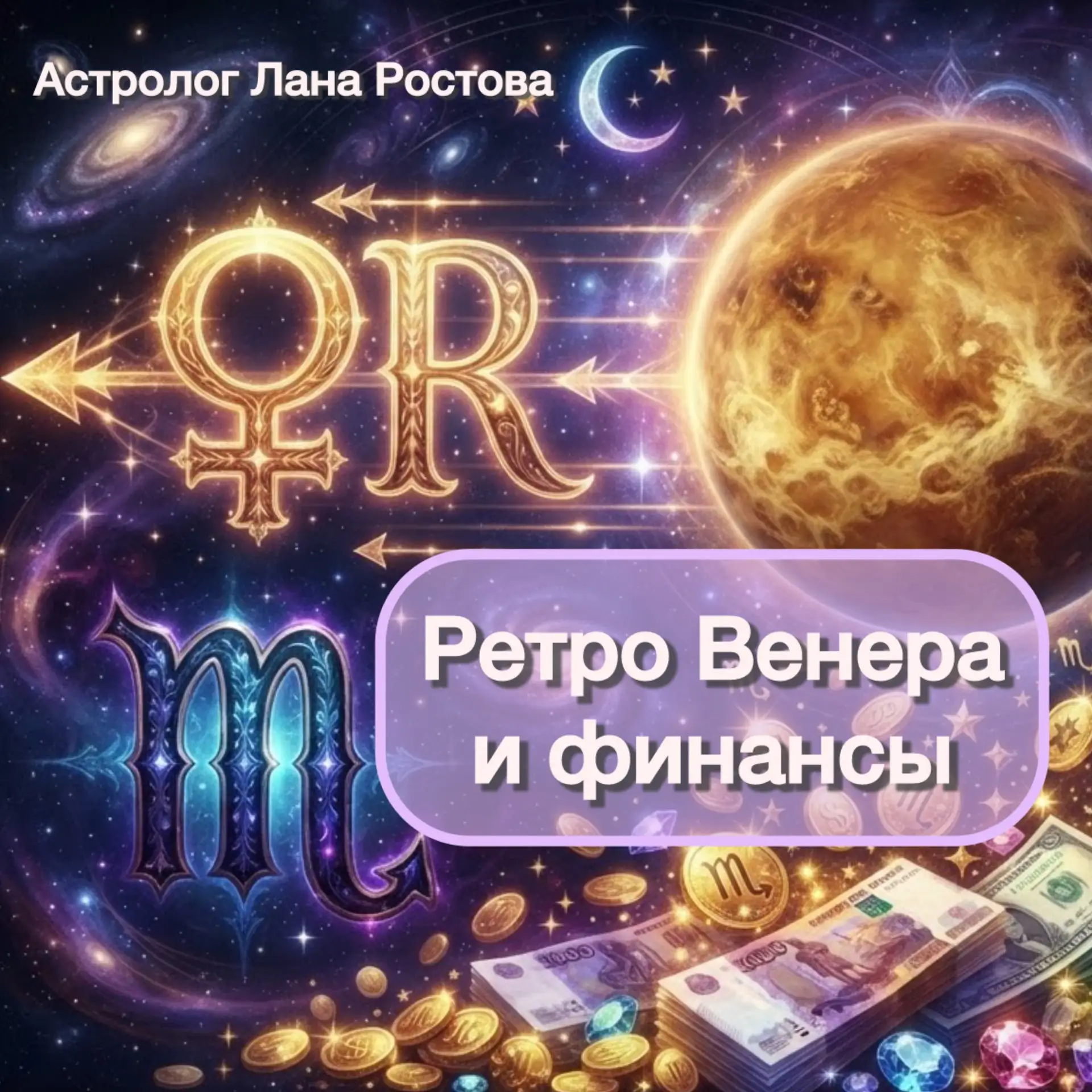 Ретро Венера и ФИНАНСЫ