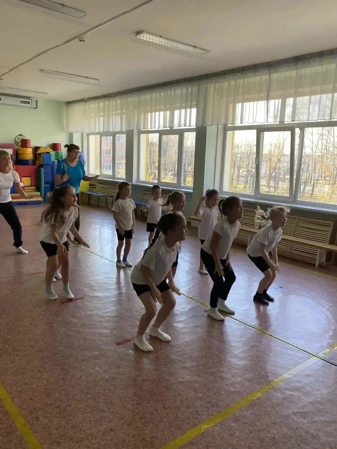 В рамках окружной недели физической культуры «Марафон здоровья» наш дружный коллектив —...