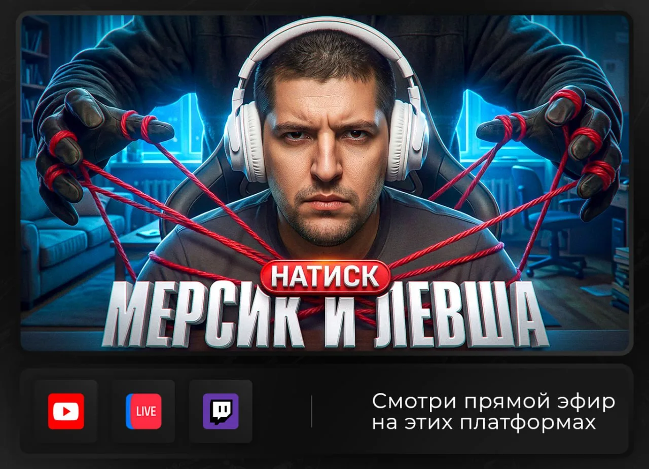 🗣в 19:00 мск СТРИМ