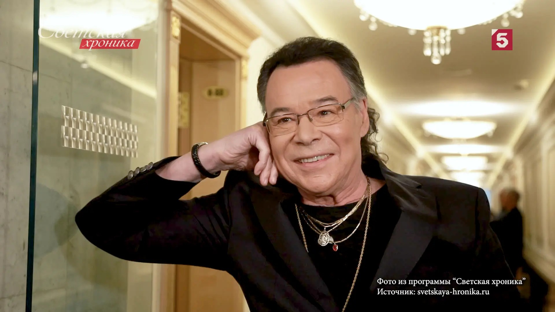 🌟 ПРЕМЬЕРА. «Светская хроника». Смотрите 16 октября на Пятом канале!