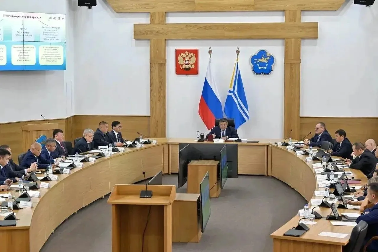 🏆 Поддержка бизнеса — приоритет для развития Тувы!