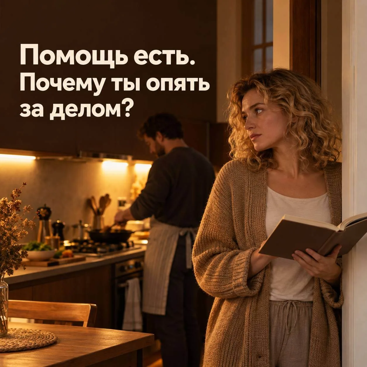 Помощь есть. Почему ты опять за делом?
