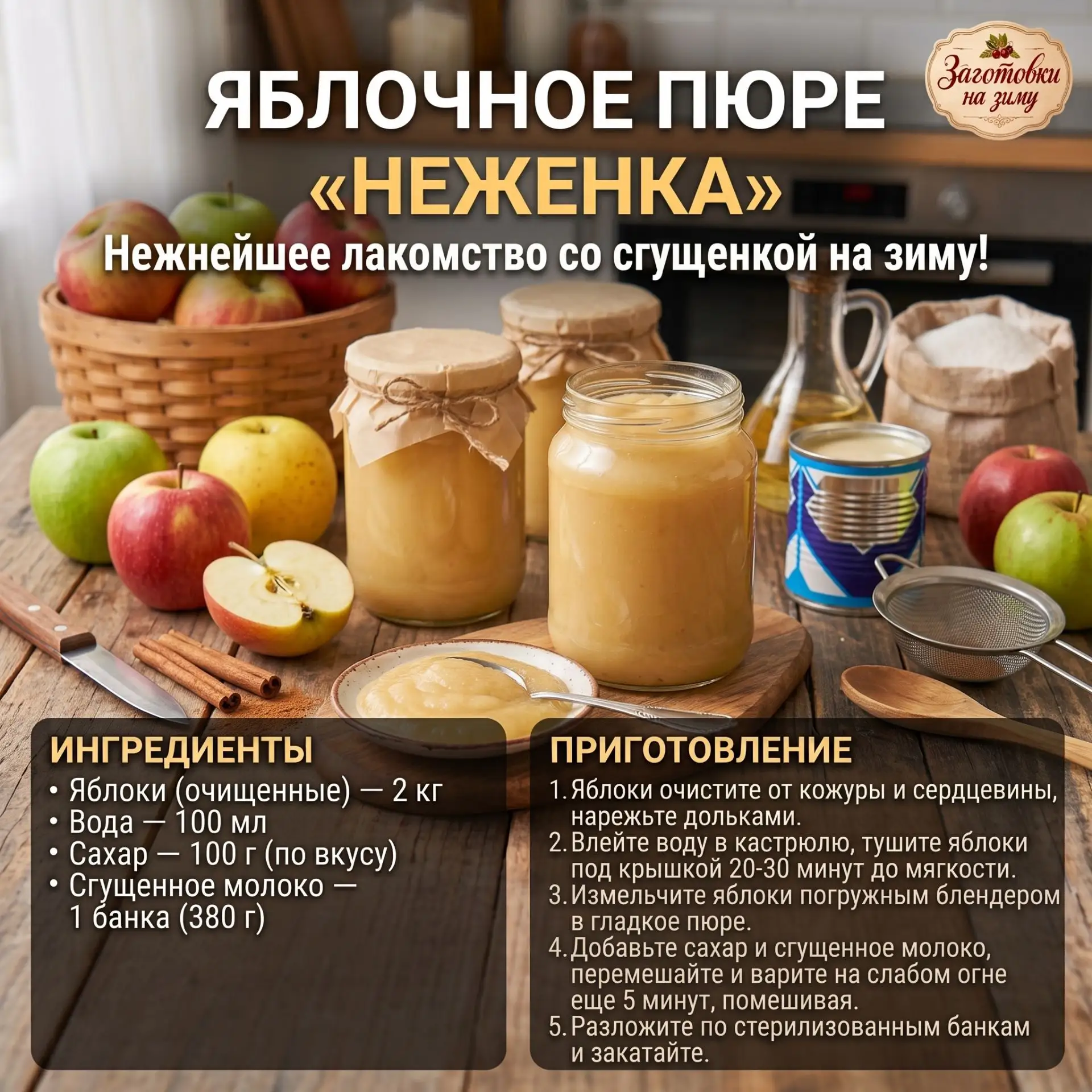 ❤️Вкусно, как в детстве))