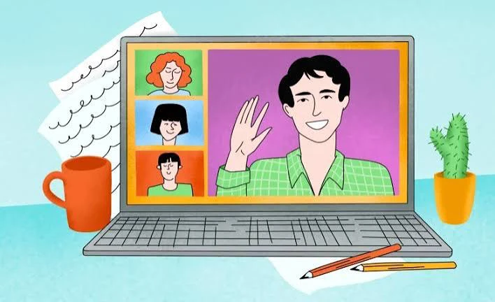 💻 10 фраз для онлайн-встречи на английском