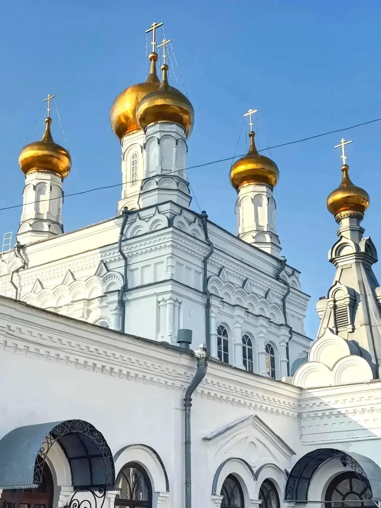 Свято-Троицкий Стефанов мужской монастырь