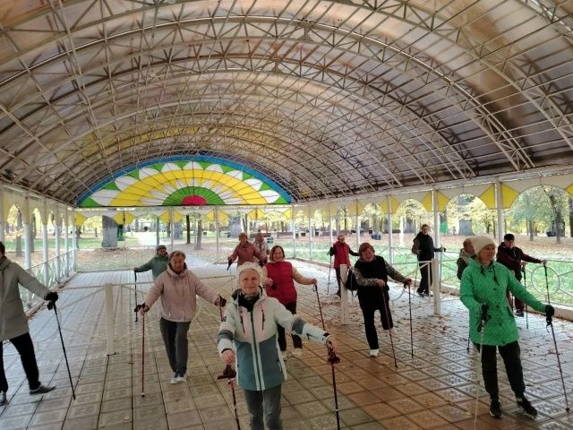 В парк «Белкино» приглашают на утренние активности