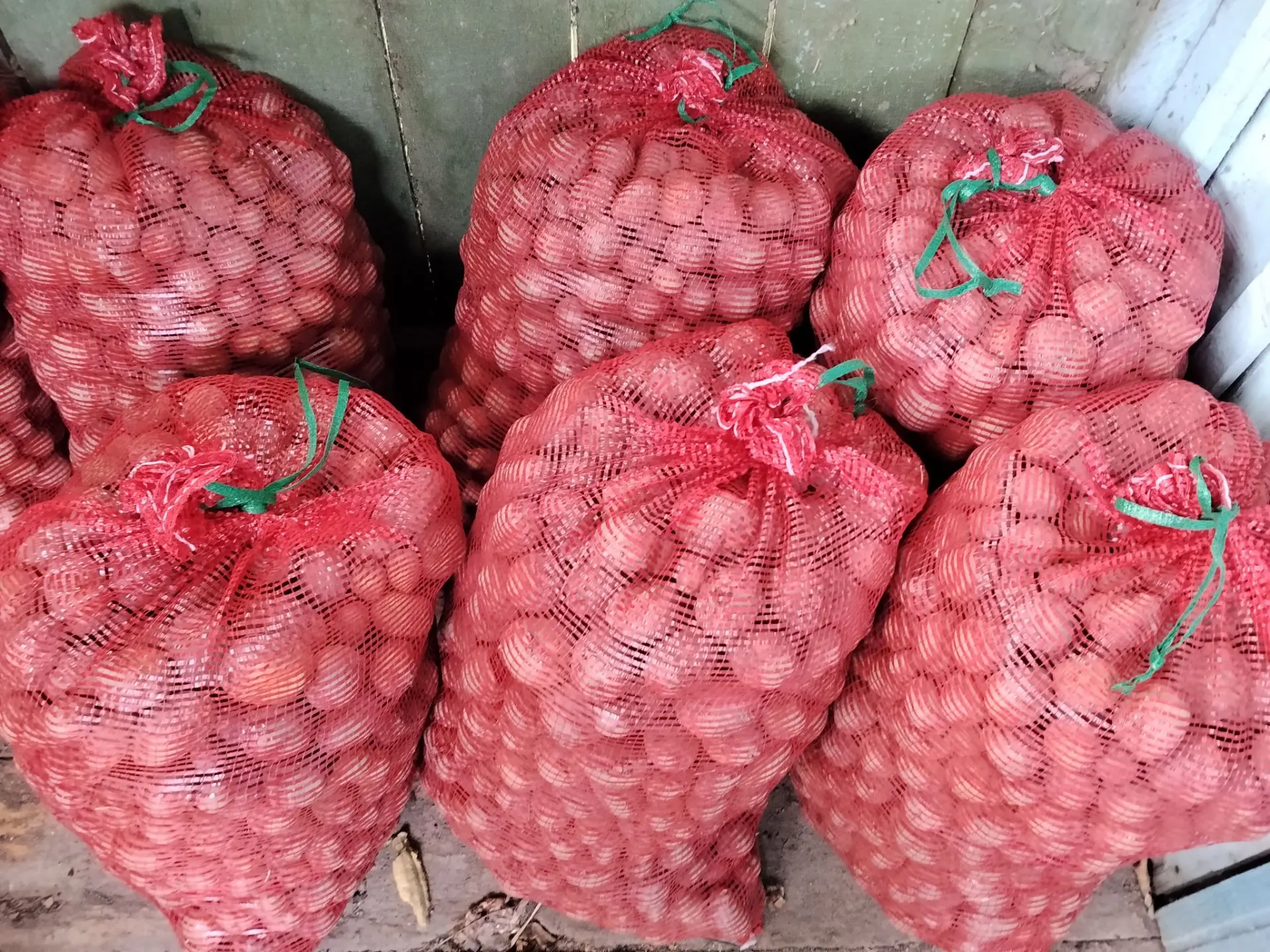 Продам мелкий картофель. Сетка по три вёдра 600р. Веденка. 89644462800