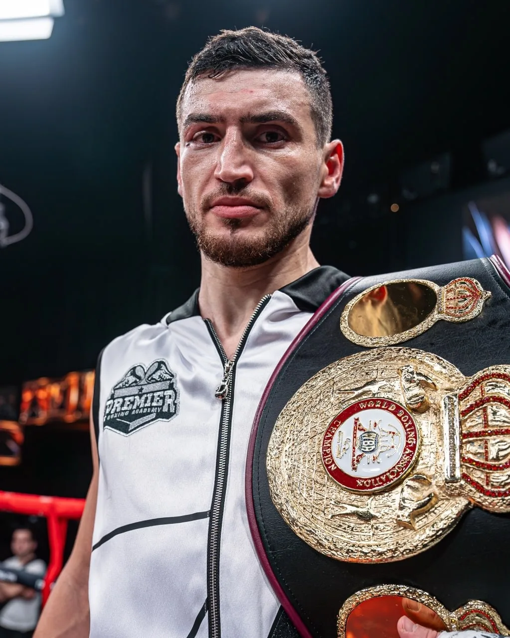 🇷🇺 Российский боксер Харитон Агрба завоевал титул  временного чемпиона мира WBA в пер...