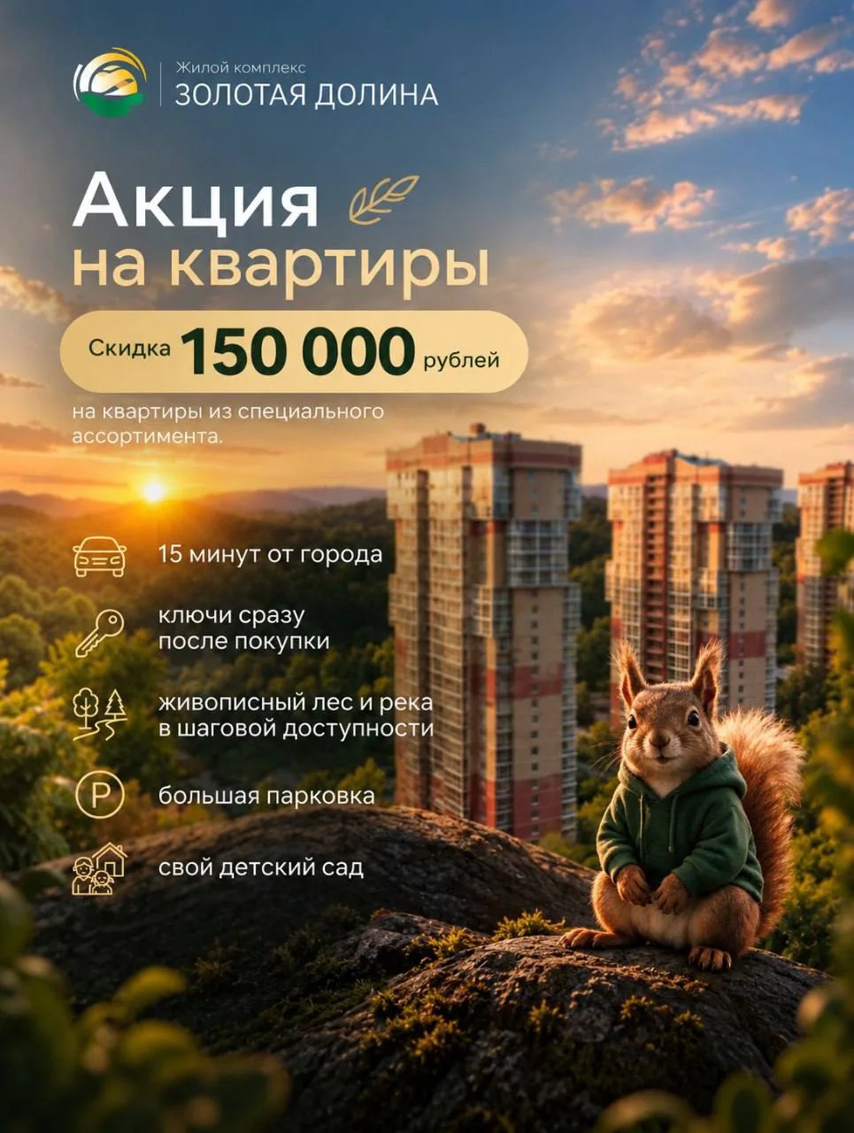 🏠 Мечтаете о собственном жилье или планируете расшириться?